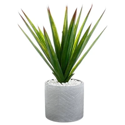 Afbeelding van Atmosphera Aloe Vera kunstplant in keramische pot 47 cm Nepplanten