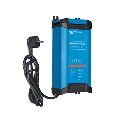 Afbeelding van Victron Energy Blue Smart IP22 Oplader, 30 A, 12 V, Bluetooth 12/30 1 Schuko