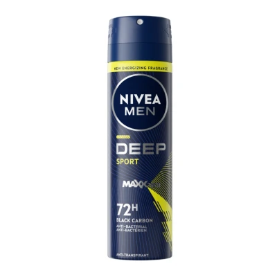 Afbeelding van Nivea Men Deep Sport Deodorant Spray 150ML