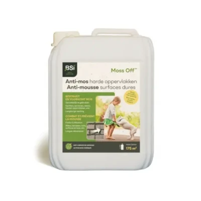 Afbeelding van Mos verwijderaar BSI 35 m² (Concentraat, 1 liter)