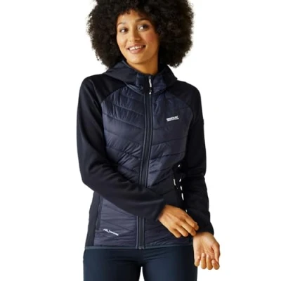 Afbeelding van Andreson VIII Hybrid Outdoor Jack Dames Navy 200 12 Blauw