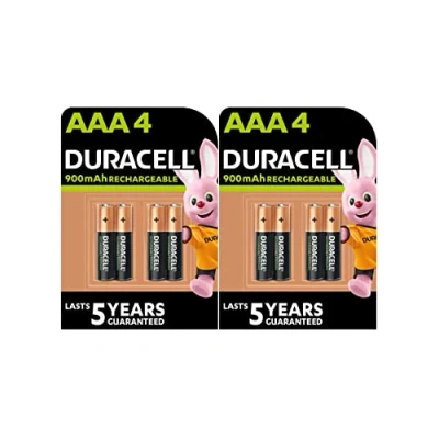 Afbeelding van Duracell Ultra Power AAA Alkaline Batterijen 4 stuks