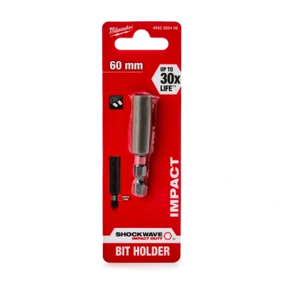 Afbeelding van Milwaukee Shockwave Bithouder 60mm
