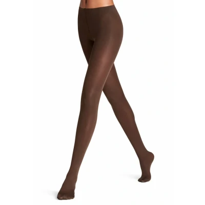 Afbeelding van Falke Seidenglatt 40 Denier HALB Blickdicht Panty, Dames, Maat: S/M, Brenda
