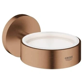 Afbeelding van Grohe Essentials houder voor glas/zeepschaal warm Sunset Geborsteld