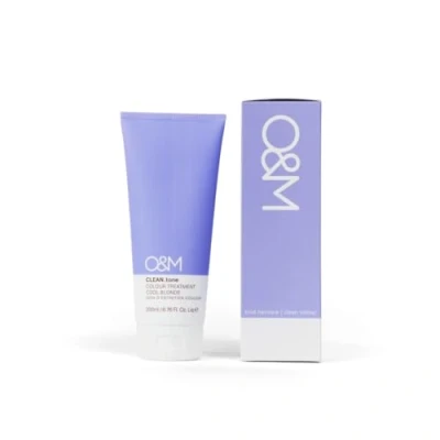 Afbeelding van O&amp;M Clean Tone Color Mask Cool Blonde 200ml
