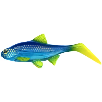 Afbeelding van Hooligan Roach JR 15cm 45gr 1 pack Clear Blue Lemonade Shad
