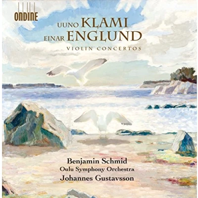 Afbeelding van Benjamin Schmid &amp; Oulu Symphony Orchestra Gustavsson Violin Concertos (CD)