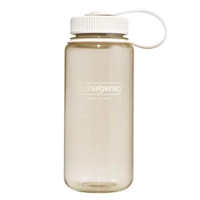 Afbeelding van Nalgene Wide Mouth Bottle drinkfles 500ml BPA free SUSTAIN Cotton