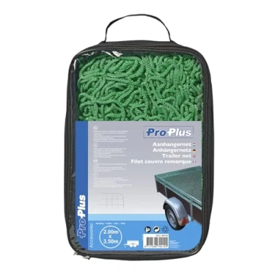 Afbeelding van Pro Plus Aanhangernet Aanhangwagennet 2.00 x 3.50 meter Maas 45 mm