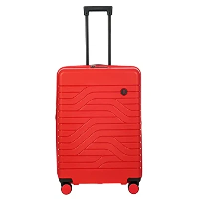 Afbeelding van Bric&#039;s Ulisse Trolley Expandable Medium red Harde Koffer