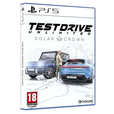 Afbeelding van Bigben Games Test Drive Unlimited Solar Crown PS5