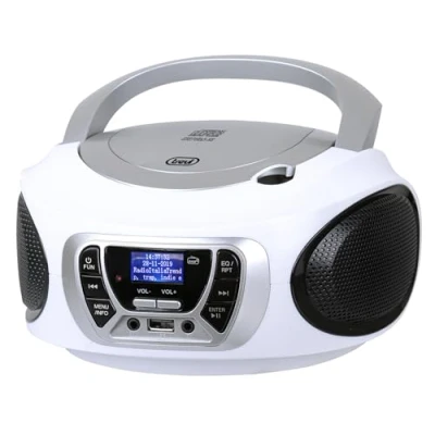 Afbeelding van Trevi Cmp 510 Dab Radio Digitaal Wit