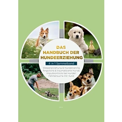 Afbeelding van Das Handbuch der Hundeerziehung 4 in 1 Sammelband