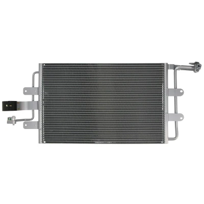 Afbeelding van BOSCH 1 986 AD2 211 Condensor Airco Met stikstofvulling Zonder droger, montagehandleiding, afdichtring 13mm 11,8mm 586mm R1234yf, R134a
