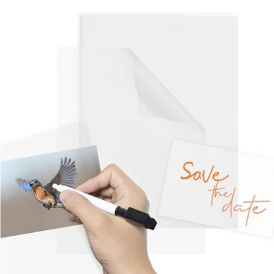Afbeelding van WINTEXT Transparant overtrekpapier A4 135 vellen, 50 gsm Patroonpapier voor inkjet printer papier ontwerpen en architectuur
