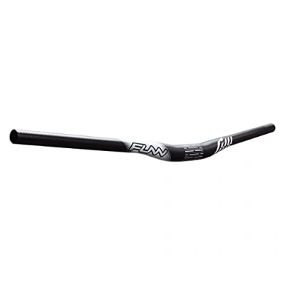 Afbeelding van mountainbike kleerhanger Full on, stangklem 31,8 mm, breedte 785 handgreep van legering voor (optillen 15 zwart)