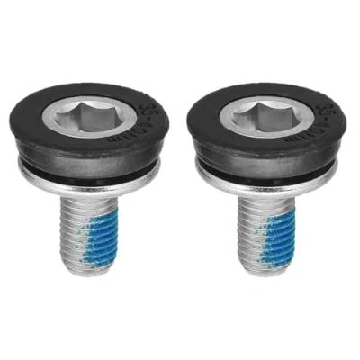 Afbeelding van Sunrace Crankboutset M8 Bas15 Per 2 Stuks Zwart/zilver