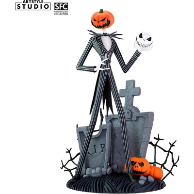 Afbeelding van Nightmare Before Christmas Statue 1/10 Jack Scary Smiling Face 20 cm