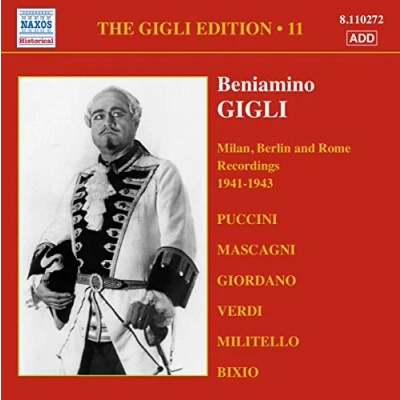 Afbeelding van Beniamino Gigli Volume 11 (CD)