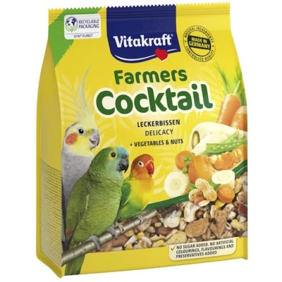Afbeelding van Vitakraft Farmers Cocktail Papegaai Vogelvoer 250 g