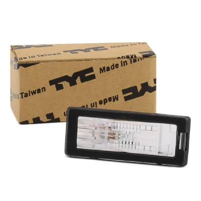 Afbeelding van TYC 15 0387 00 9 Kentekenverlichting W5W Aan beide zijden Met gloeilamp DACIA: Lodgy, Duster Off Road, LOGAN MCV 2, RENAULT: LAGUNA 2 Grandtour