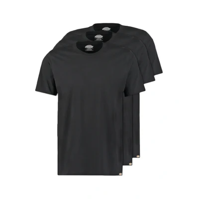 Afbeelding van Dickies 3PACK Tshirt basic, Heren, Maat: XL, Black