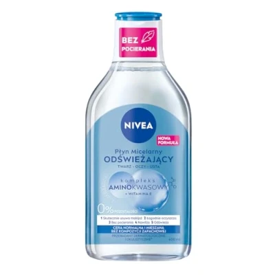 Afbeelding van NIVEA Essentials Skin Breathe Micellair Water 400 ml