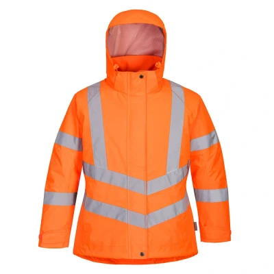 Afbeelding van Winterjack Hi Vis Dames Portwest