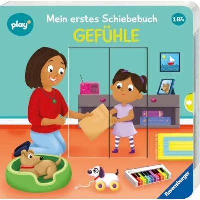 Afbeelding van Ravensburger Play+ Mein erstes Schiebebuch: Gefühle
