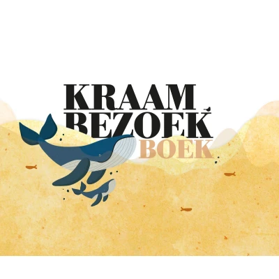 Afbeelding van Kraambezoekboek