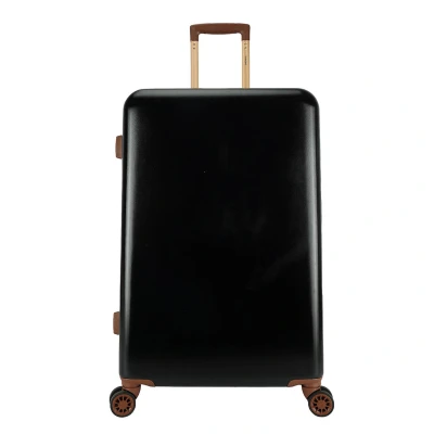 Afbeelding van Decent Retro Koffer Groot 76 cm Black