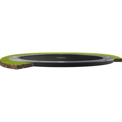 Afbeelding van BERG Trampoline Elite Flatground Grijs Ø 330 cm