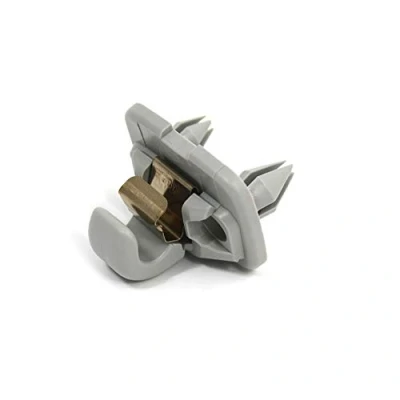Afbeelding van D&#039;Origine Audi A3 A4 A5 Q3 Q5 zonneklep houder binnen maan zilver 8W0857562AEP5