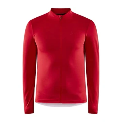 Afbeelding van Fietsshirt Craft Core Bike Essence Lange Mouwen maat M Rood
