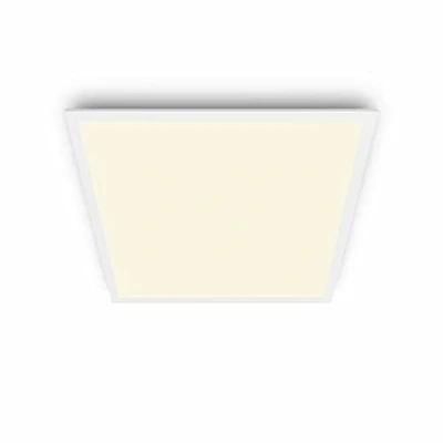 Afbeelding van Philips Touch Plafondlamp vierkant wit
