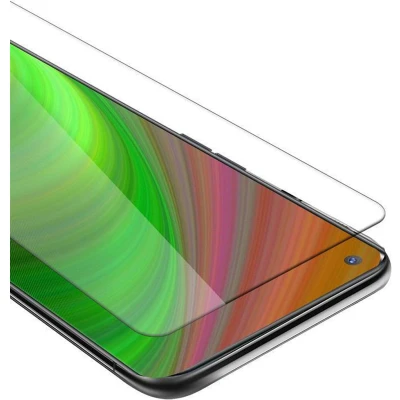 Afbeelding van Cadorabo Screenprotector geschikt voor Oppo FIND X2 Pantser film Beschermende in KRISTALHELDER Geharde (Tempered) display beschermglas 9H hardheid met 3D Touch