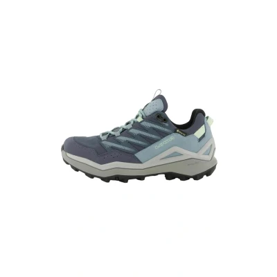 Afbeelding van Lowa Maddox Pro GTX Lo Lage Wandelschoen Dames schoenen Blauw Maat 37,5