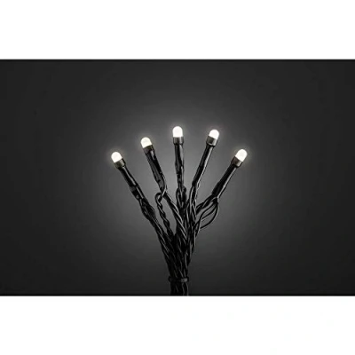 Afbeelding van Konstsmide 3811 100 Micro lichtketting Buiten Energielabel: G (A G) werkt op het lichtnet Aantal lampen 80 LED Warmwit Verlichte lengte: 12.64 m
