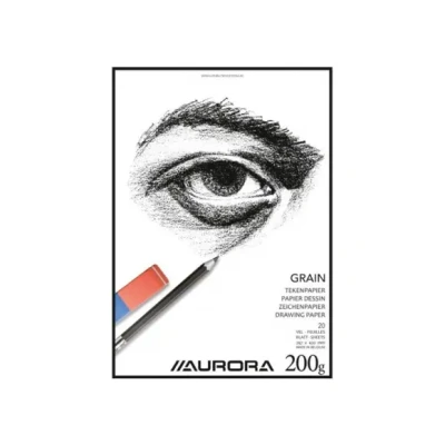 Afbeelding van Tekenblok Aurora A4 20v 200gr