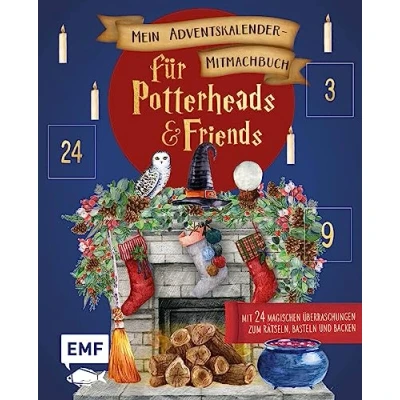 Afbeelding van Mein Adventskalender Mitmachbuch für Potterheads and Friends