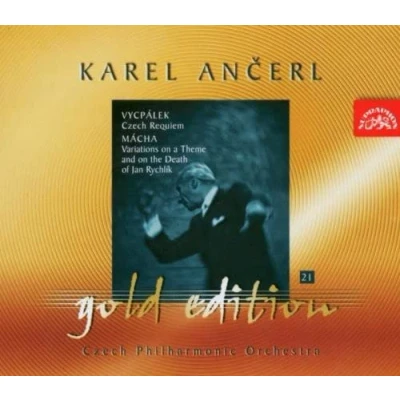 Afbeelding van Mariana Rehaková, Marie Mrazova, Czech Philharmonic Orchestra Ancerl Gold Edt. 21: Requiem (2 CD)