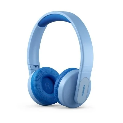 Image de Philips Casque Sans Fil Pour Enfants Bleu (tak4206bl/00)