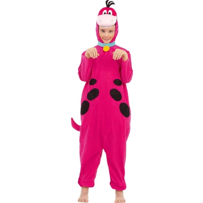 Afbeelding van FUNIDELIA Dino kostuum voor kinderen The Flintstones Maat: 97 104 cm