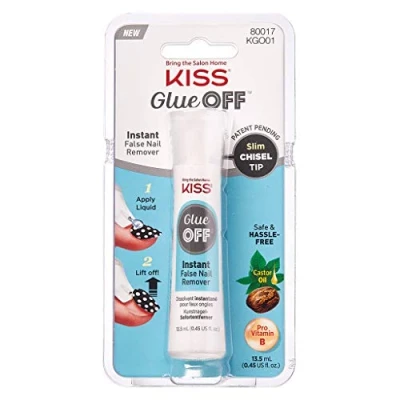 Image de Kiss KGO01 Dissolvant pour faux ongles 13,5 ml