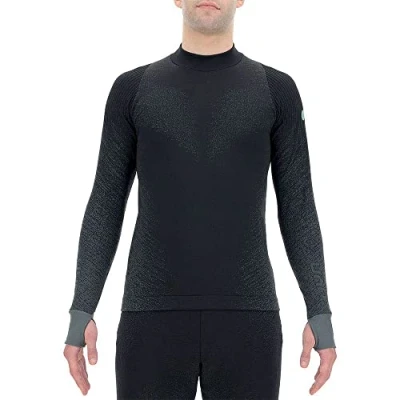 Afbeelding van Uyn Exceleration Lange Mouwenshirt Zwart 2XL Man