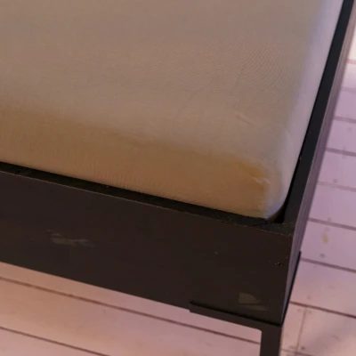 Afbeelding van Kayori Saiko hoeslaken Taupe 180 200/200 220 (Kleur: Taupe)