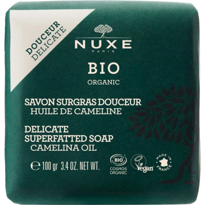 Afbeelding van NUXE Bio Gentle Surgras Soap 100 gram