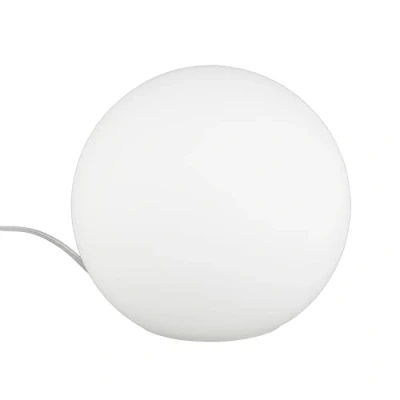 Image de Reality Leuchten Lampe De Table Pingpong Pour 1 Ampoule Blanc