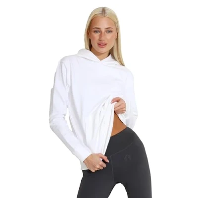 Afbeelding van Carlheim Everyday Comfort Jette Sweater, Dames, Maat: Medium, White